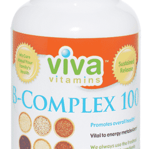 Viva Vitamins B-Complex 100 90 tablets