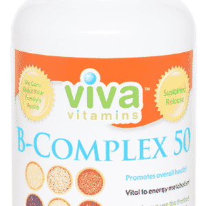 viva vitamins b-complex 50