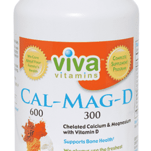 Viva Vitamins Cal-Mag-D 600/300 250 tablets