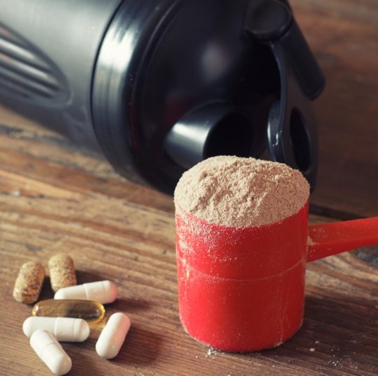 Get Fit With The Help of Supplements!