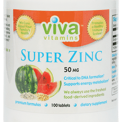super zinc viva vitamins online vitamin store