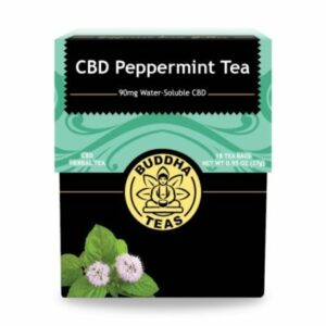 Buddha Teas CBD Peppermint Tea