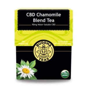 Buddha Teas CBD Chamomile Blend Tea