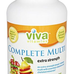 Viva Vitamins Complete Multi Extra strength 90 tablets