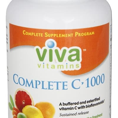 Viva Vitamins Complete C-1000 90 Tablets