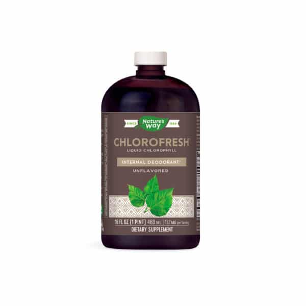 natures way chlorofresh liquid chlorophyll unflavored