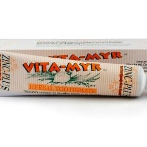 vita-myr zinc plus toothpaste 4oz