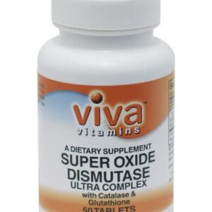Viva Vitamins Viva Vitamins Super Oxide Dismutase (SOD) 50 Tablets