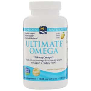 nordic naturals ultimate omega 120 softgels