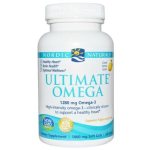 nordic naturals ultimate omega 60 softgels