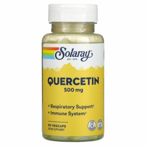 solaray quercetin 500mg 90 capsules