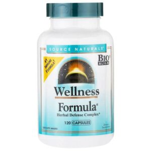 source naturals wellness formula 120 capsules