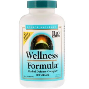 source naturals wellness formula 180 tablets