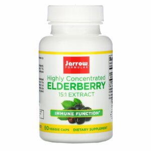 jarrow formulas elderberry 60 veggie caps