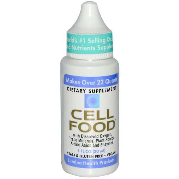 lumina health products cellfood 1oz