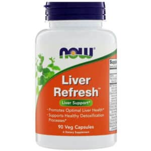 now foods liver refresh 90 capsules