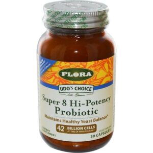 Flora Udo's Choice Super 8 Probiotic