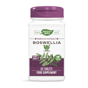 nature's way boswellia extract 60 tablets