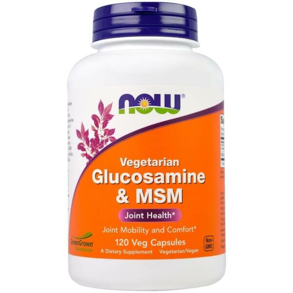 now glucosamine & chondroitin vegetarian 120 capsules
