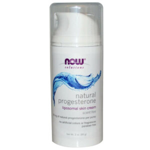now natural progesterone cream unscented
