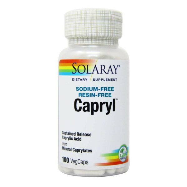 solaray capryl 100 capsules