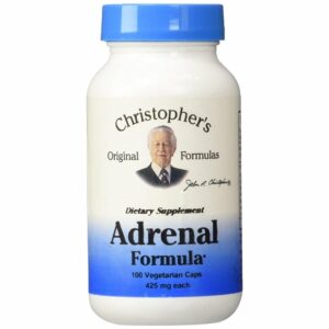 Christophers original formulas adrenal formula 100 capsules